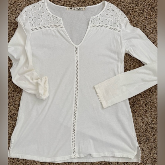 Michael Stars women’s long sleeve tee size small - Picture 1 of 2